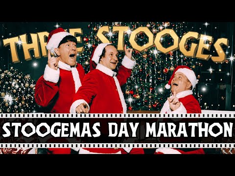 THREE STOOGES Marathon: Stoogemas Day