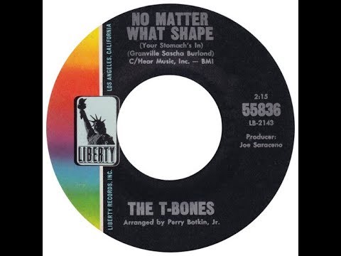 THE T-BONES - No Matter What Shape (Your Stomach's In)