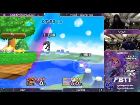 FBT7 - ORLY (C.Falcon) vs Marshall (GnW) - Project M Loser's Finals