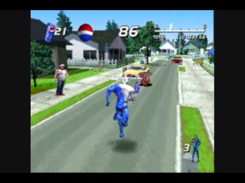 PEPSIMAN- Stage One