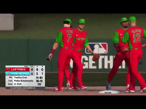 64 Serie Nacional 2025 Ciego de Ávila Vs Las Tunas 1er Game