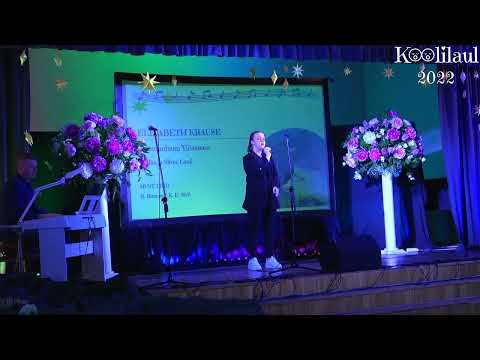 Elizabeth Krause "Must Lind" R. Rannap / K. E. Sööt