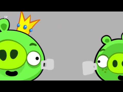 The bad piggies kung fu of the pig movie (part 9)