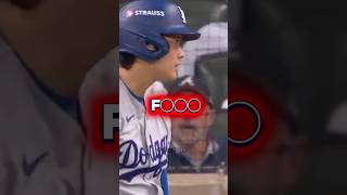 上手くいかなくて思わずFワードを発言してしまうドジャース大谷翔平￼！ドジャースVSブレーブスポストシーズン地区シリーズ第3戦