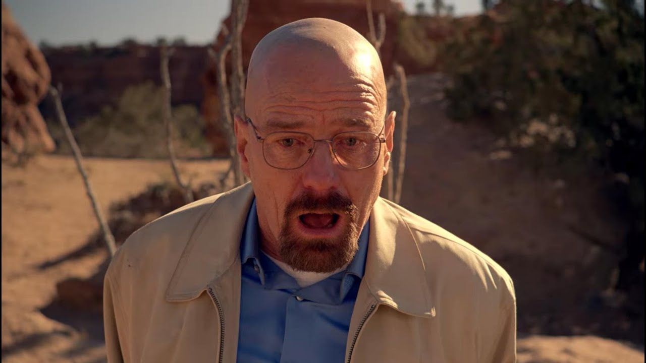 HE TERMINADO BREAKING BAD Y ES LA MEJOR SERIE QUE HE VISTO