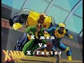 X Men Vs X Factor