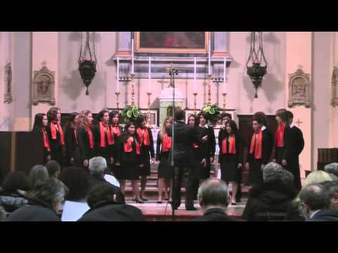 Ave maria Vic Nees   Coro Vivaldi   Italië