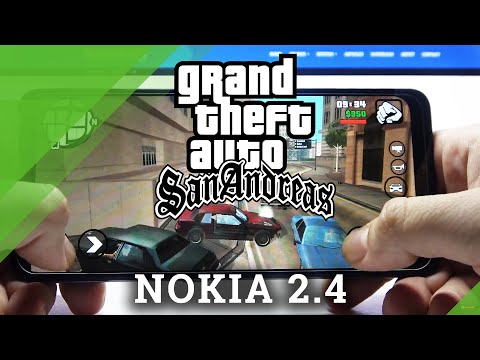 GTA San Andreas *ANDROID* - NOKIA 2.4 Gameplay & Settings