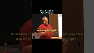 Linus Torvalds Angry Over Linux Kernel Versions #shorts #linux #kernel #opensource #programming