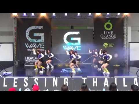 160528 [Wide] Last KISS cover TWICE - Like OOH-AHH + CHEER UP @G-WAVE Cover Dance 2016