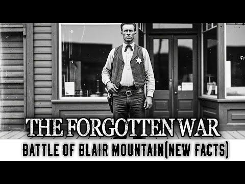 The Battle of Blair Mountain. The Second American Civil War (That Was Erased From History)