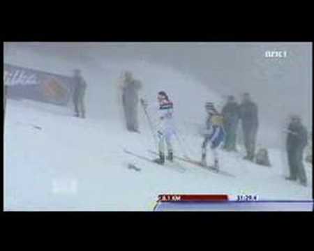 Tour de ski final 2008 (norska kommentatorer)