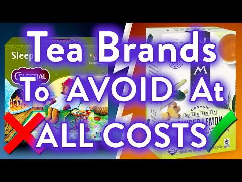 Avoid These 7 Tea Brands at All Costs (And 2 You Should Drink)