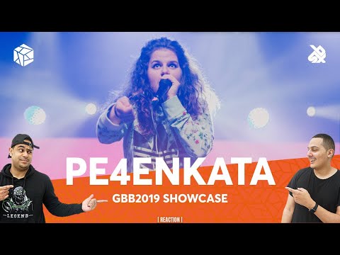 PE4ENKATA | Grand Beatbox Battle Showcase 2019 | REACTION