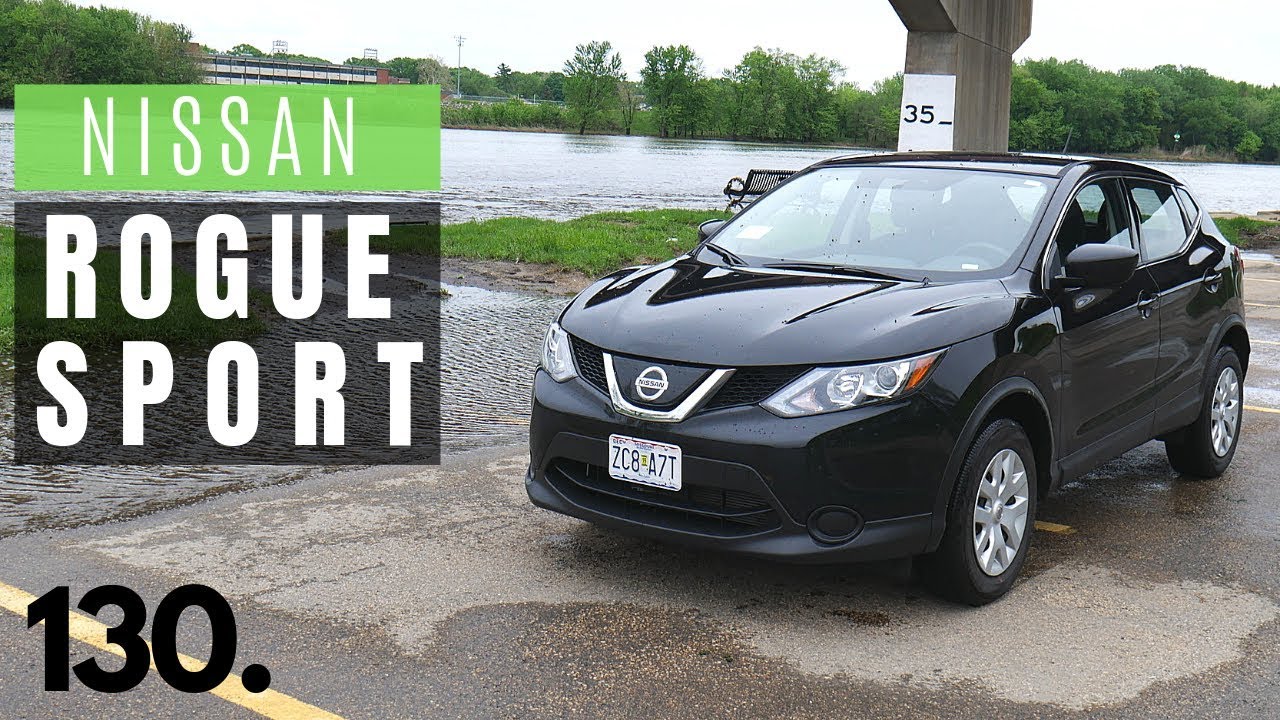 2019 Nissan Rogue Sport S // review, walk around, and test ...
