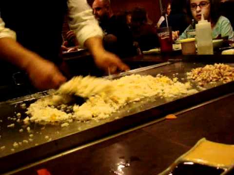 Japanese Steak House Samurai Chef 4/5 Fried Rice