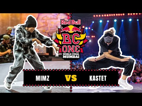 B-Girl Mimz vs B-Girl Kastet | Semifinal | Red Bull BC One World Final Mumbai 2019