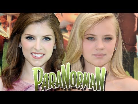 PARANORMAN Premiere Part 1: ANNA KENDRICK SNUB! Sierra McCormick!
