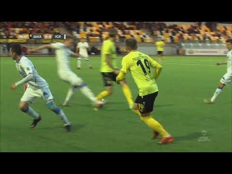 Soccer Shakhytor | Shakhtyor ahead in Belarusian Cup semis tie thanks to Isloch own goal
