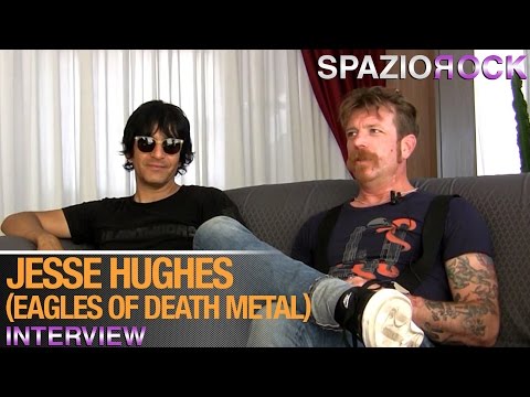 Jesse Hughes (Eagles of Death Metal) Interview 2015