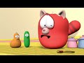 Big Panda Bob VeggieTales Animation