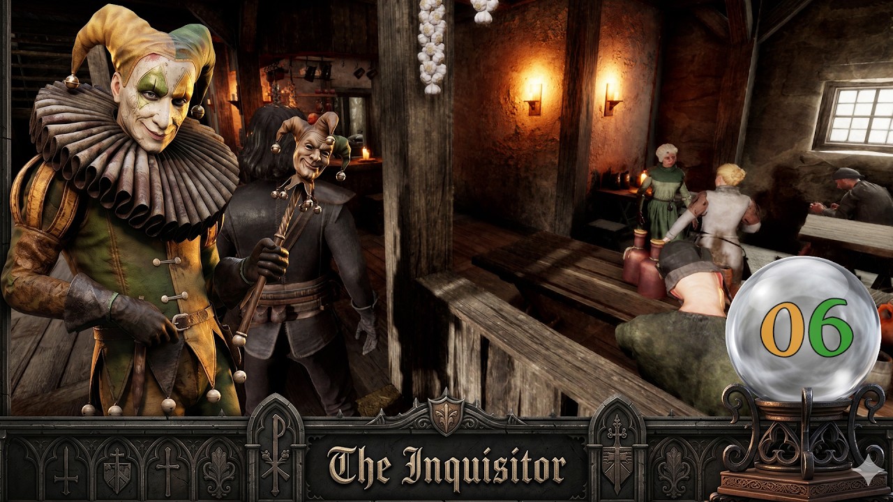 Part 06: Warum ist das Spiel plötzlich so böse zu mir? 😭 | #theinquisitor