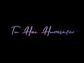 Humsafar Song Status Saiyaara Sachet Tandon Black Screen Status Latest Whatsapp Status 2025
