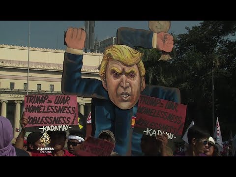 Susret Trumpa i Dutertea izaziva zabrinutost