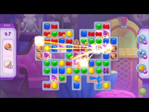 Homescapes Level 6358 - NO BOOSTERS 🏠 | SKILLGAMING ✔️