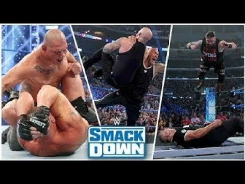 WWE Friday Night Smackdown Highlights 4th October 2019 HD