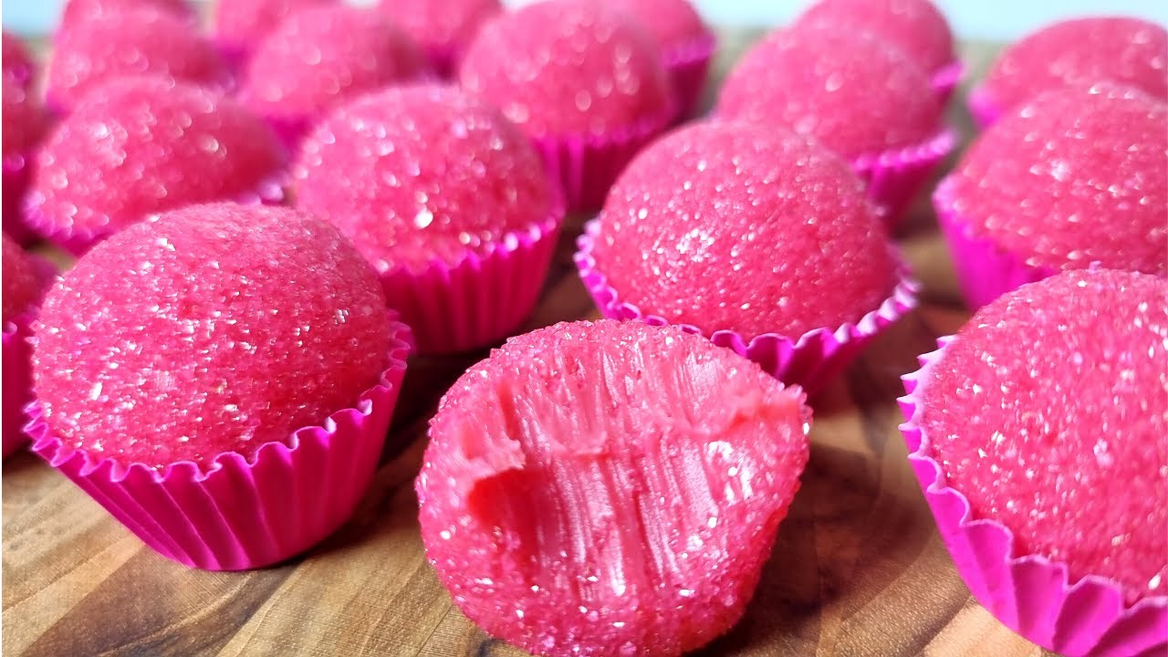 COMO FAZER BICHO DE PÉ | BRIGADEIRO DE MORANGO