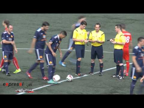 Hessenliga Saison 2014/15, 3. Spieltag: TSV Steinbach - SV Wiesbaden