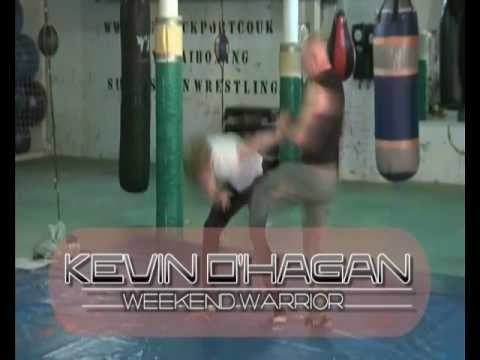 Kevin OHagan Martial Arts Knife defense. For Use in Street Fights, Self Defense Or Kung Fu