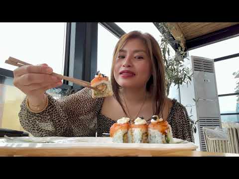 Satisfazendo meus desejos por frutos do mar no Blùa Fish Restaurant