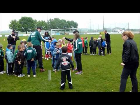 Siegerehrung 1. Watertower Bambini Cup  2011