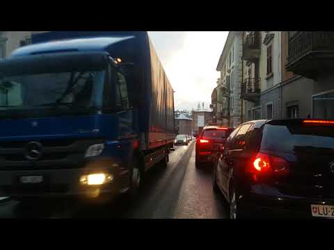 VBL Linie 12 Gasshof - Luzern Bahnhof