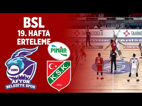 Afyon Belediyespor-Pınar Karşıyaka