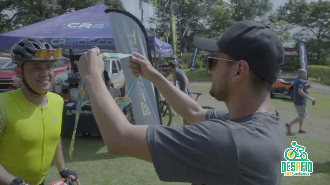 DESAFÍO MTB Puro Motor