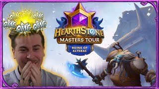 You are not wrong! It is time for Masters Tour Ruins of Alterac!