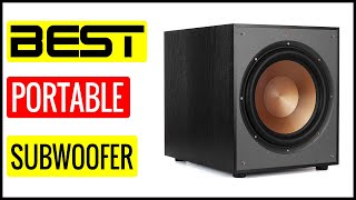 ✅  Best Portable Subwoofer Reviews In 2023 🏆 Top 5 In The Market