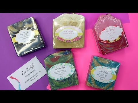 Lux Delight - TaraLee Reviews - Handmade Artisan Soaps