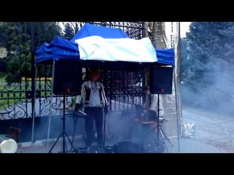 The Syntetic / Miszcz Pawarotti w Rebel Garden 07.2013 - HD - Człowiek Widmo