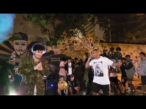 DOUG ZN VS PL - PRIMEIRA FASE - SELETIVA BATALHA DO REAL - RODA CULTURAL DO MÉIER 15/08/18