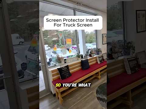 🚨Screen Protector Install For Truck Screen!! Are you having a tech problem? We accept mail ins! We