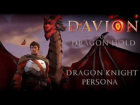Dragon Knight Persona - Davion of Dragon Hold [Dota 2 Wiki Showcase]