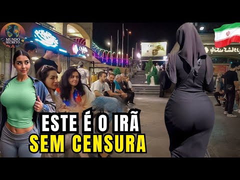 IRÃ CHOCANTE: O Que Eles NÃO Querem Que Você Veja Neste País PROIBIDO – Documentário Revelador#iran