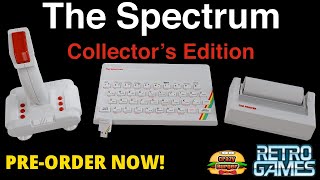 THE Spectrum Limited Collector's Edition - inc Printer, USB Microdrive & Quickshot II Joystick!