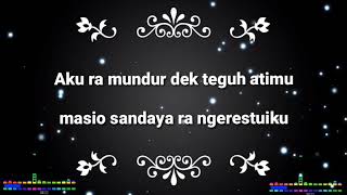 Download lagu Aku Ra Mundur(Tepung Kanji) Versi Koplo-Syahiba Saufa Ft (Lirik Terjemahan) mp3