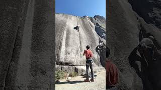 Crime of the century 5.11c Squamish, Smoke Bluff, Penny Lane