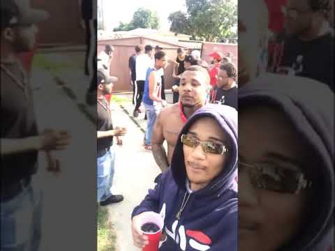 Mob Piru HoodDay In Bompton 6/6/19 Raw Footage